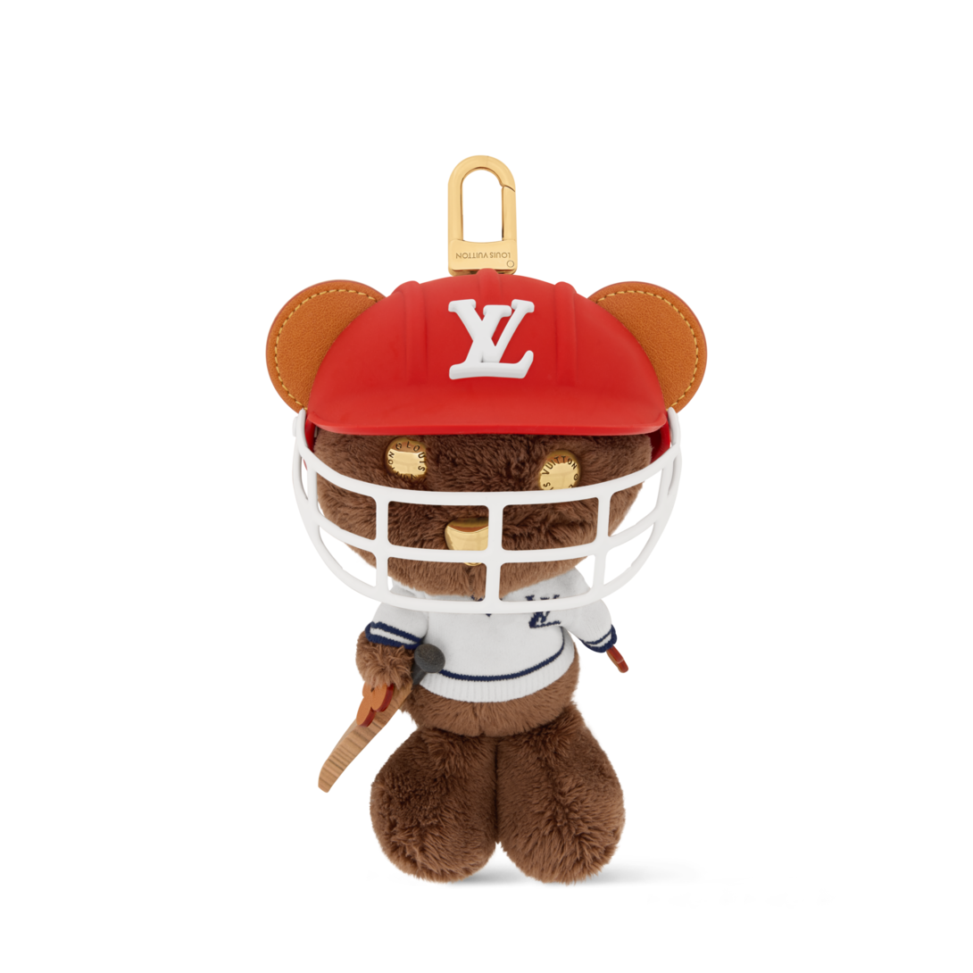 LV Louis Bear Cricket Bag Charm S00 - Men - Accessories | LOUIS